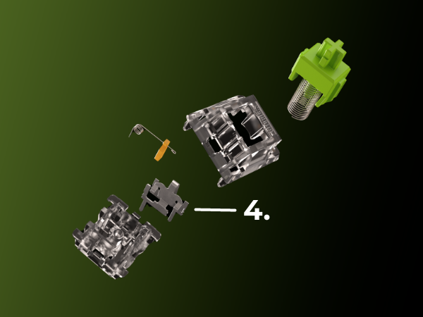 mechanical switches, clicky switches, pc gaming, switches for gaming