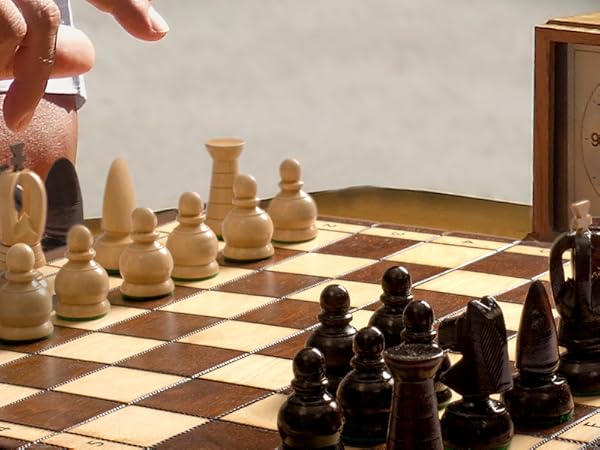 large chess board adult professional chess board set game pieces