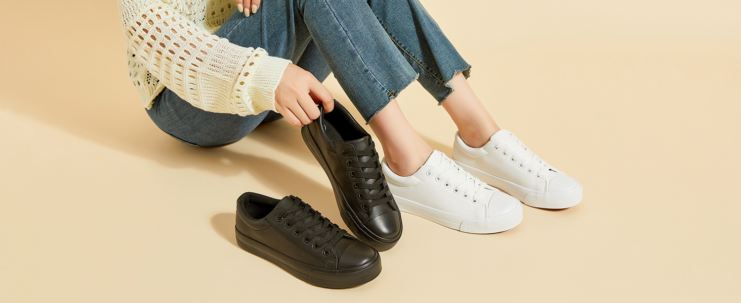 womens white sneakers