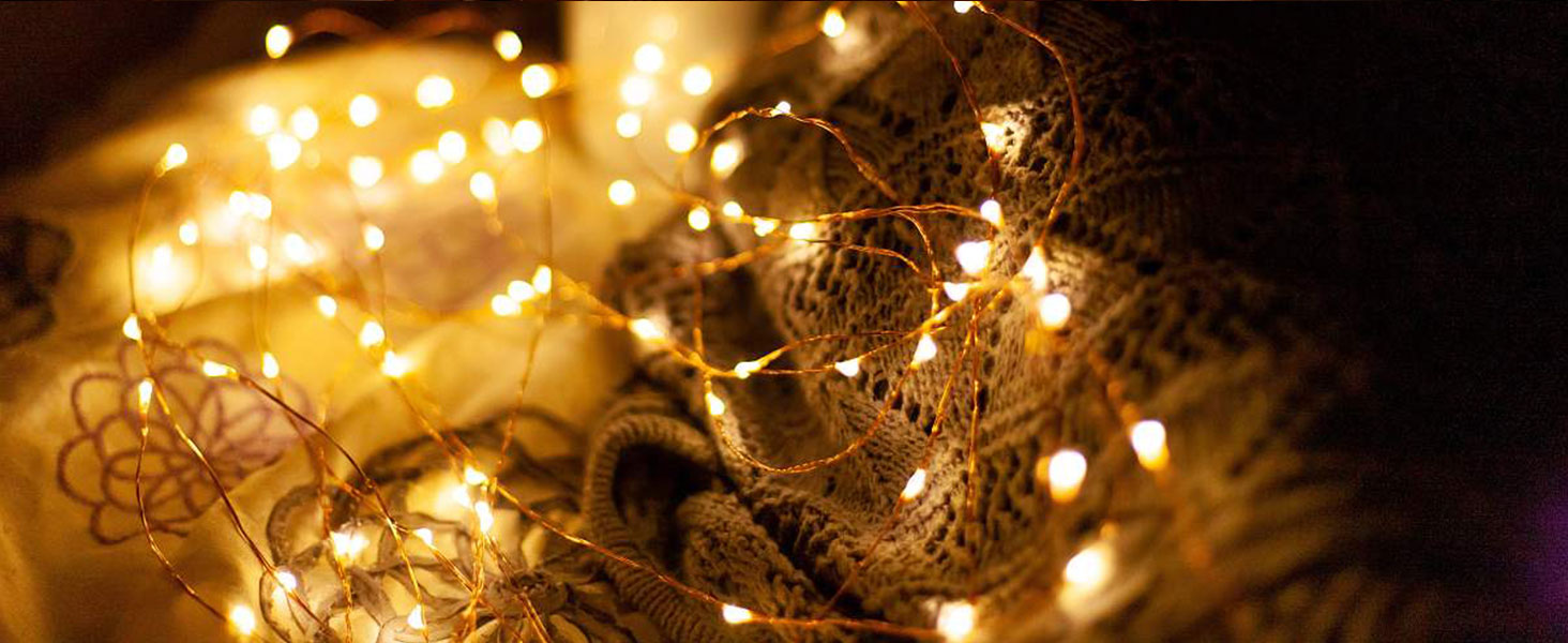 warm white fairy light