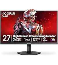 【IPS 1ms 200Hz 24.5インチ】 KOORUI G2511P Amazon.com: KOORUI 24