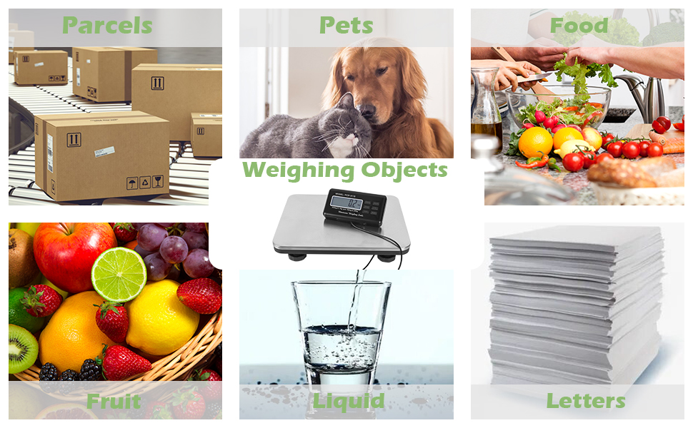 weighing objects
