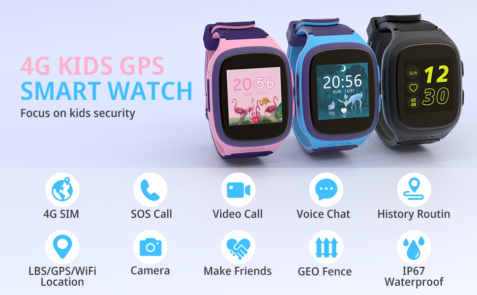 kids gps watch