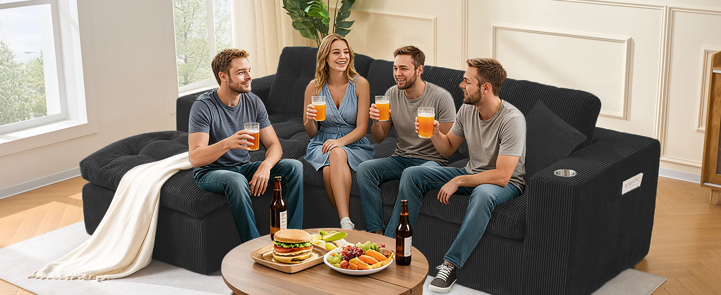 comfy sectional couches for living room