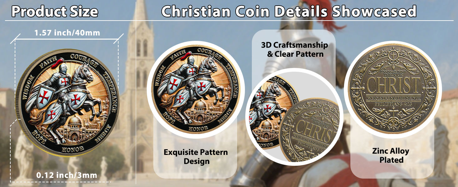 Christian coin