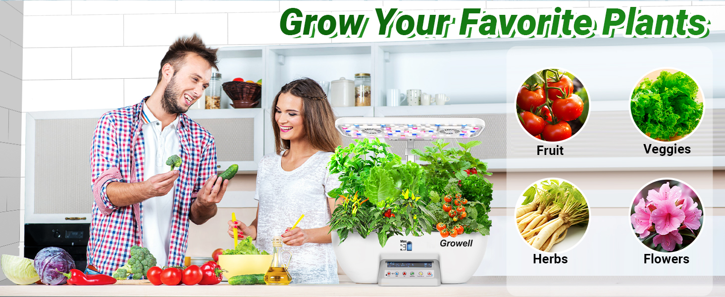 Grow your favorite plants