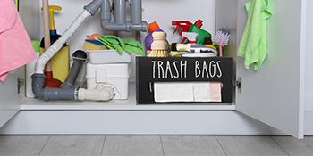 Bag Organizer for Plastic Bags