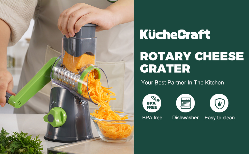 cheese grater with handle