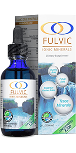 Optimally Organic Fulvic Acid X200