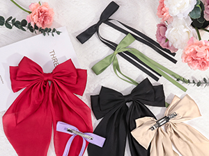 bow hair ribbons for women