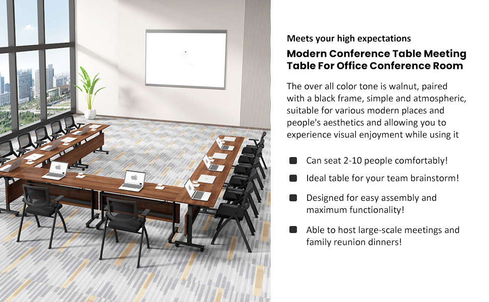 Mobile Conference Table,Modular Meeting Seminar Table