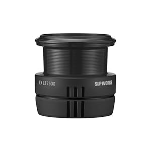SLP WORKS EX LT4000S 替えスプール イグジスト セルテート Amazon | 【ダイワ純正/SLP WORKS】SLPW EX LTスプール 2 【ブラック