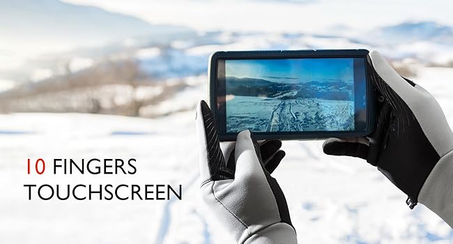 10 fingers touchscreen
