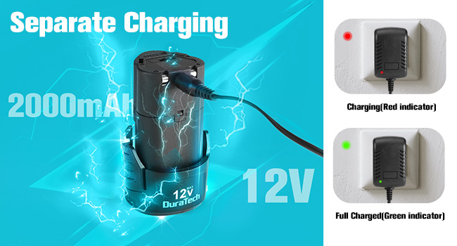 separate charging