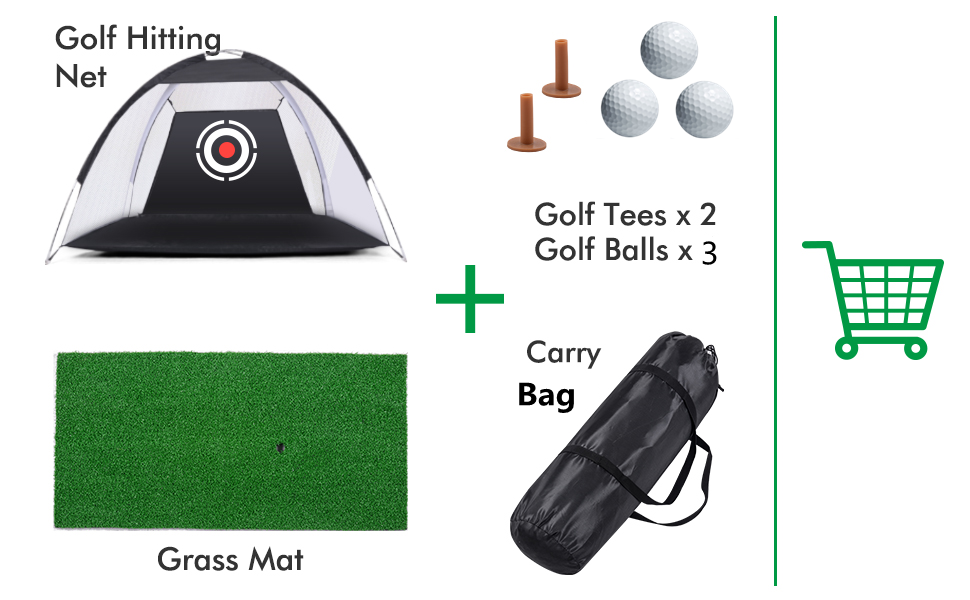 Golf practice net
