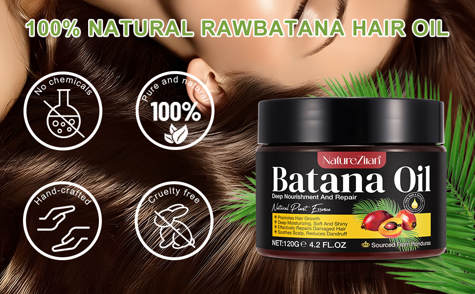 Batana Oil for Hair Growth