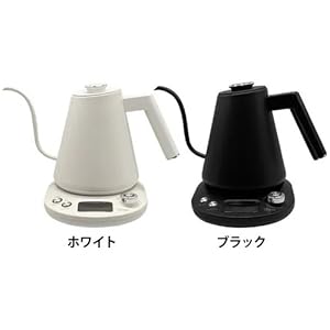 Amazon | 【Modéré】温度調節機能付きグースネックケトル KTK