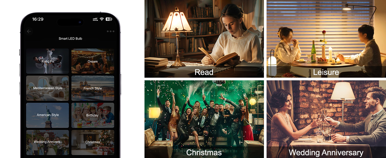 colour changing light bulb