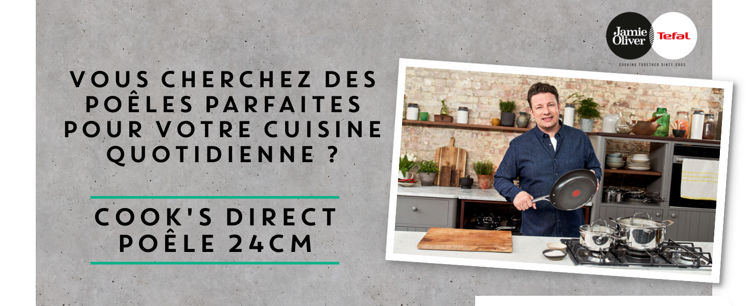 Tefal Jamie Olivers Cook's Direct Inox Poêles Induction Antiadhésif Indicateur de Cuisson Poignée Séure Rivetée 20/24/28 B6e90cfb D258 49a9 98fa C3c2fd62348f. CR0,0,1464,600 PT0 SX1464 V1