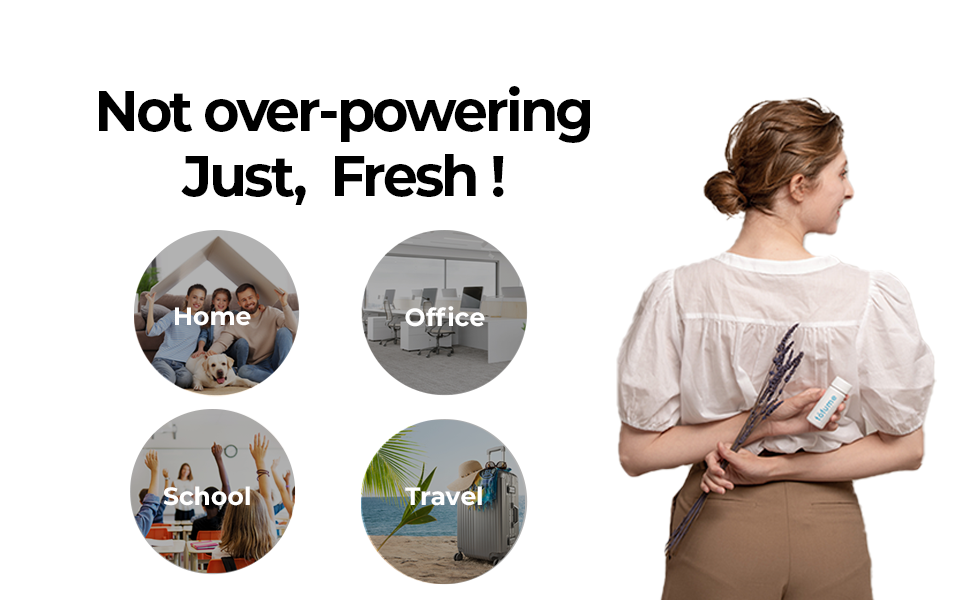 tofume, Effervescent Bathroom Odor Eliminator, Air