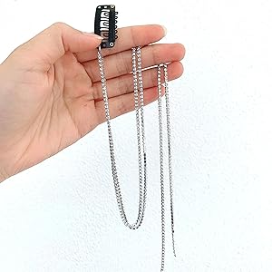Zöpfe Tägliche Kopfbedeckung Brautschmuck Haarreif Silber Stirnbänder Perlen Haarteil Kristall