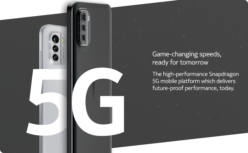 5G, Sustainable, 120Hz, refresh rate, recycle, snapdragon, 50MP, AI Camera, processor, fast charging