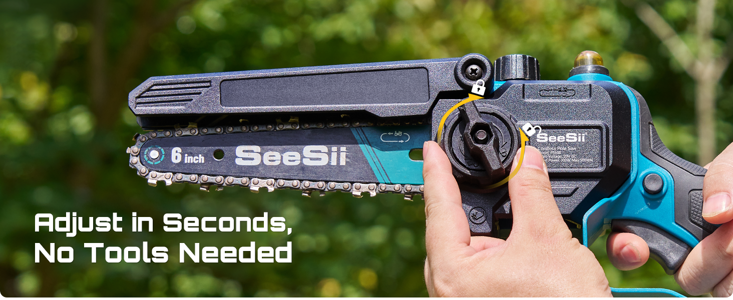 Tool-Free Adjusting Knob