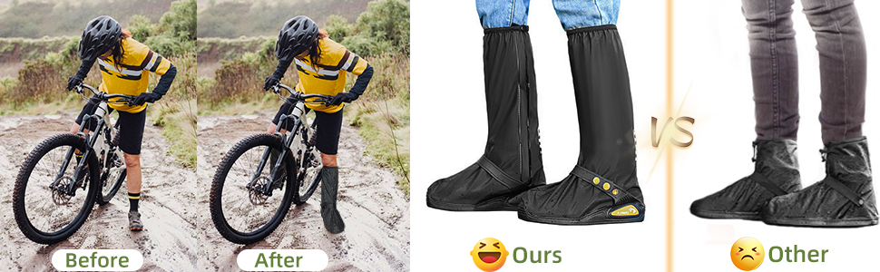 Waterproof Boot Shoe Cover