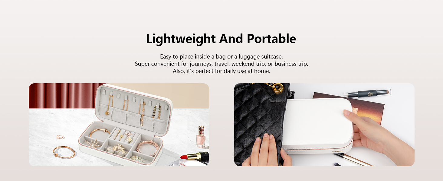 small travel jewelry case