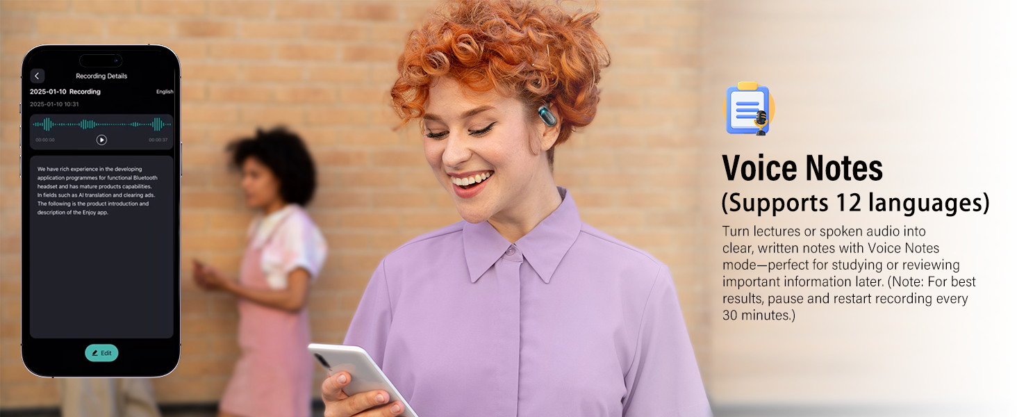 translate earbuds real time