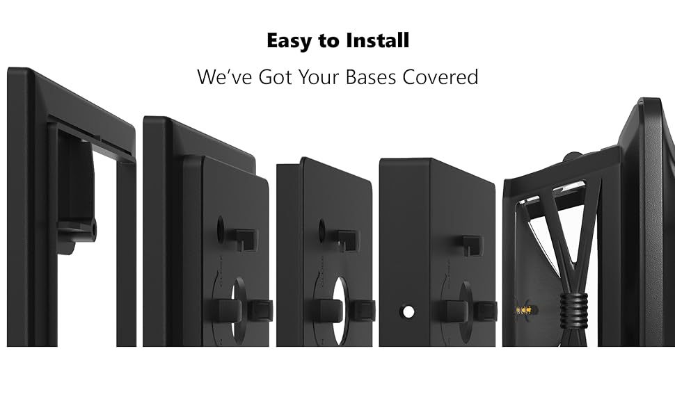 easy to install all parts included