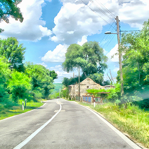 Ne traîne pas l'huile, est insipide et sèche rapidement.