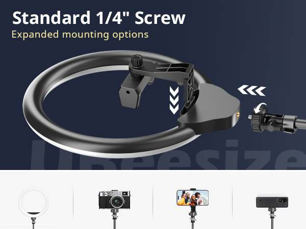 ring light with stand