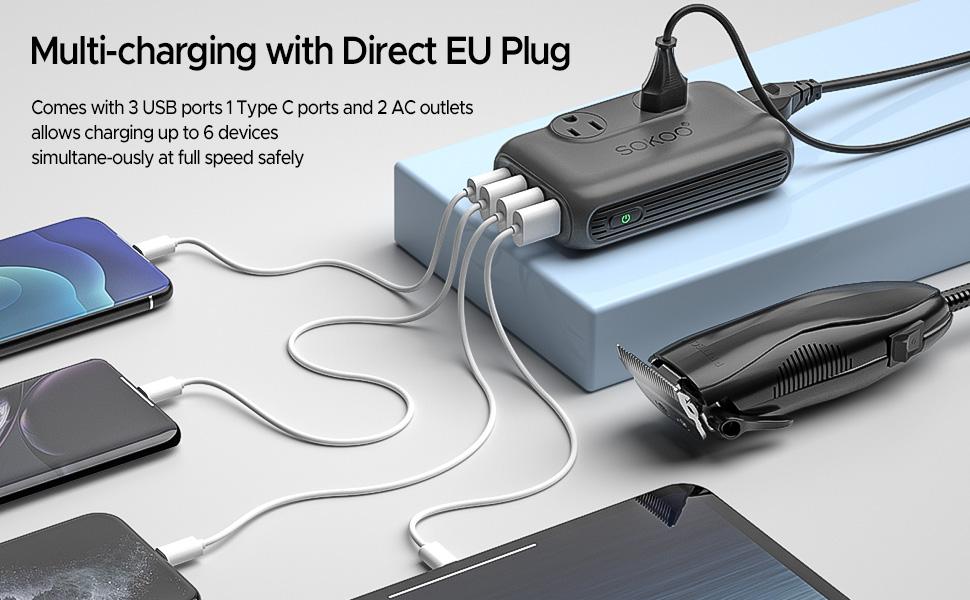 Multi-charger