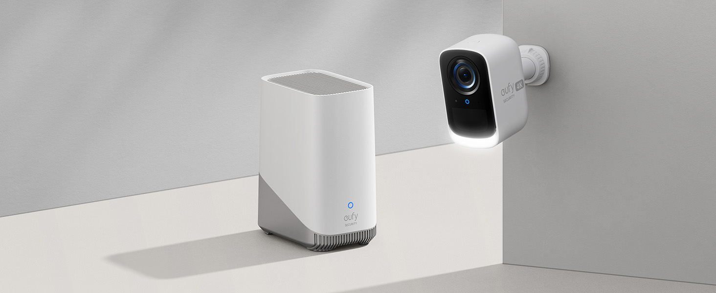 eufy Security S300 eufyCam 3C 2Cam Kit Security Camera Outdoor