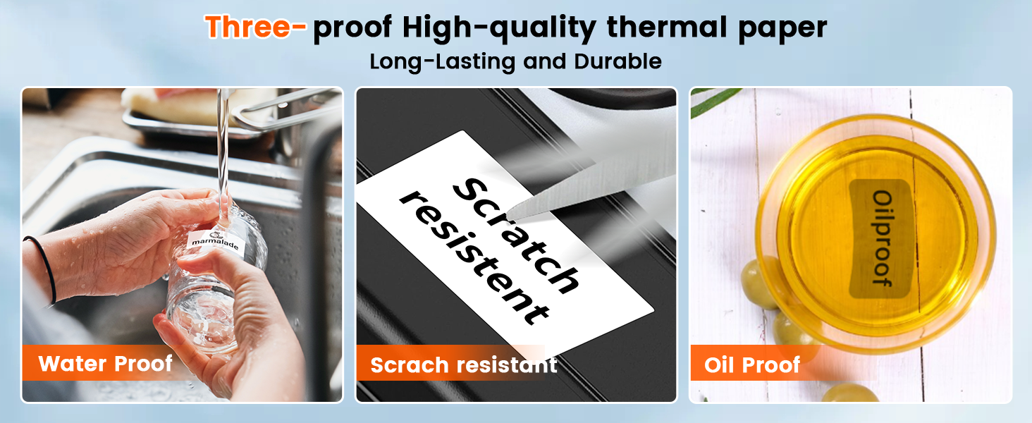 barcode label printer phomemo printer thermal label maker