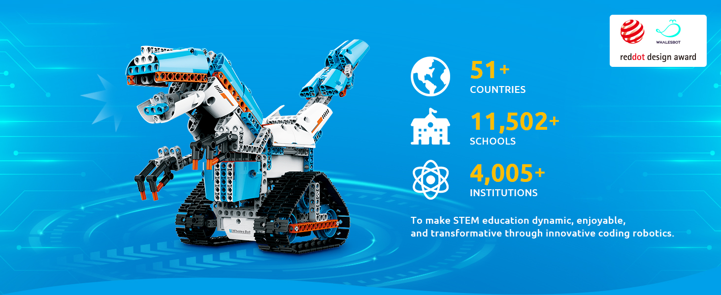 stem coding robot kit education toy building set boys girls gift 8-12 years old toys set for kids