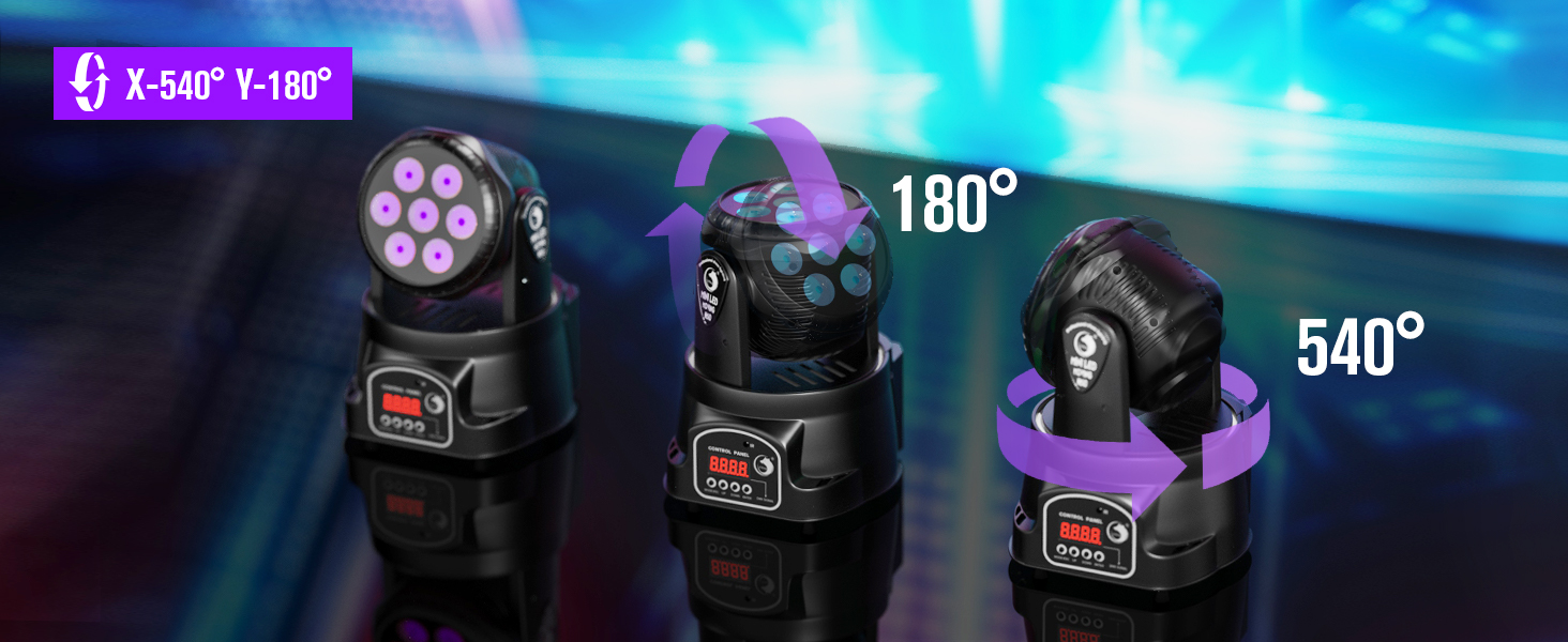 MOVING HEAD STAGE LIGHT