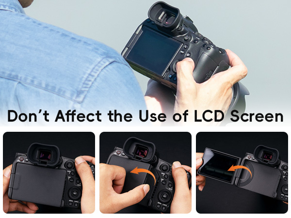 EOS R6 Mark II R6 R5 R5C Eyecup Eyepiece