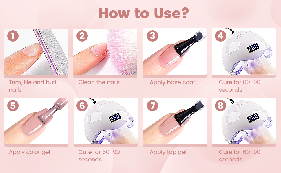 jelly pink nude gel polish gel nail polish nude colors clear nude gel polish