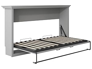 Twin Size Murphy Bed, can be Folded into a Cabinet,