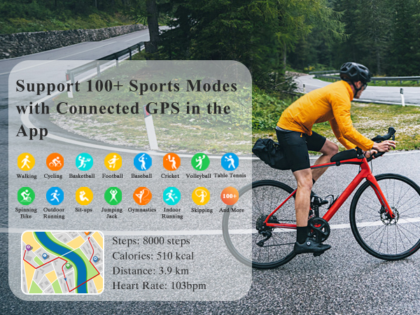 100+ Workouts Tracking