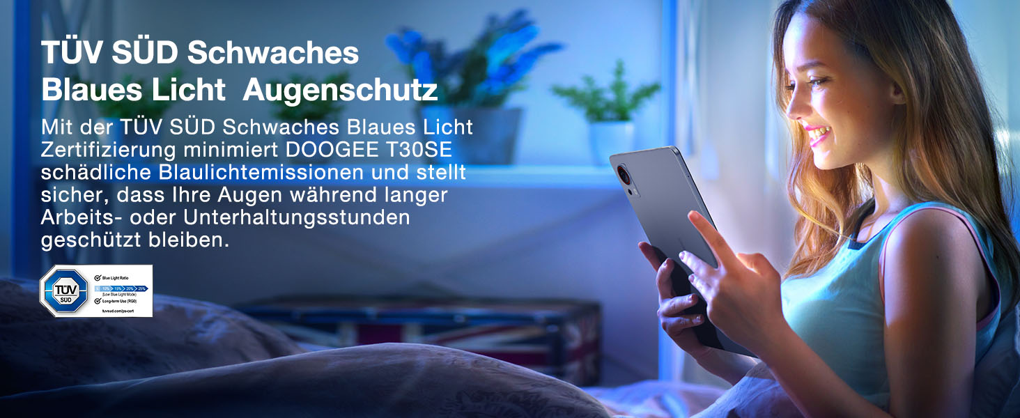 DOOGEE T30SE Tablet Android 14 Gaming Tablet 11 Zoll