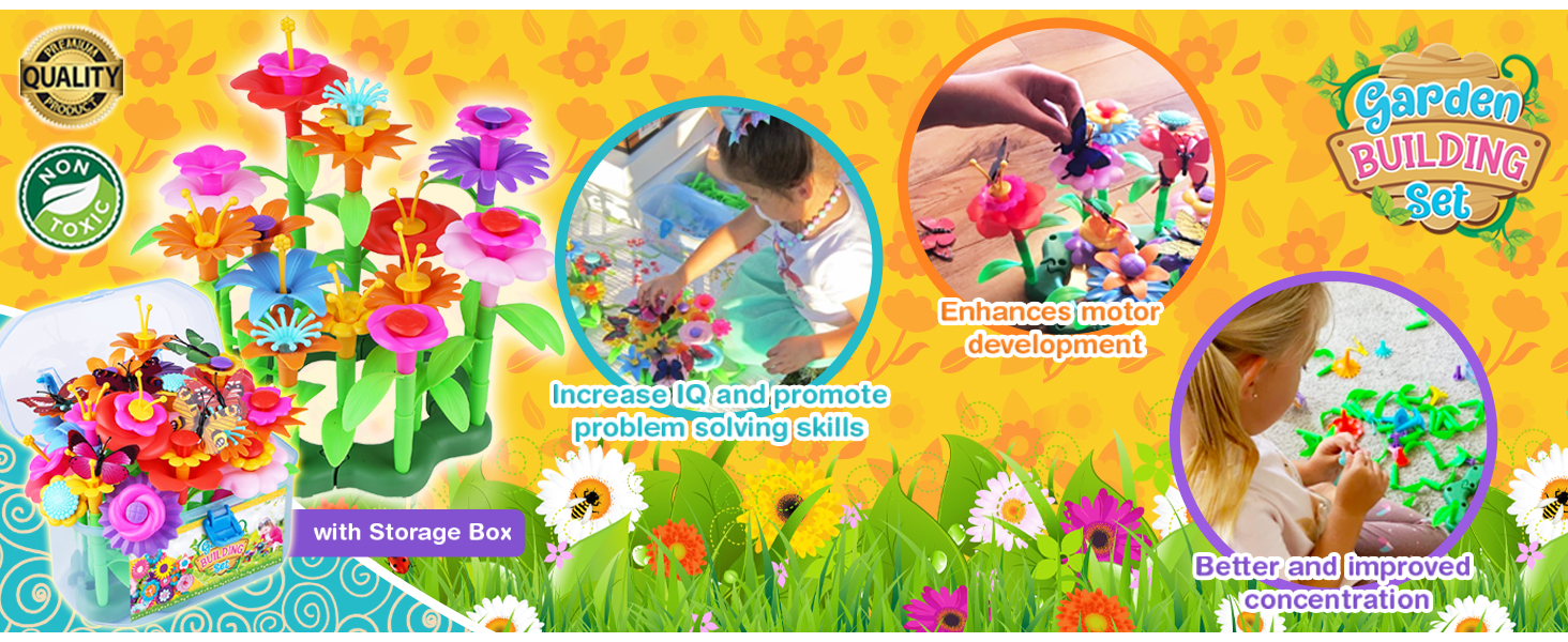 Disguised Game Garden Set