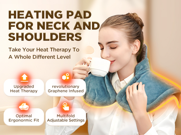 Heating Pad for Neck and Shoulders