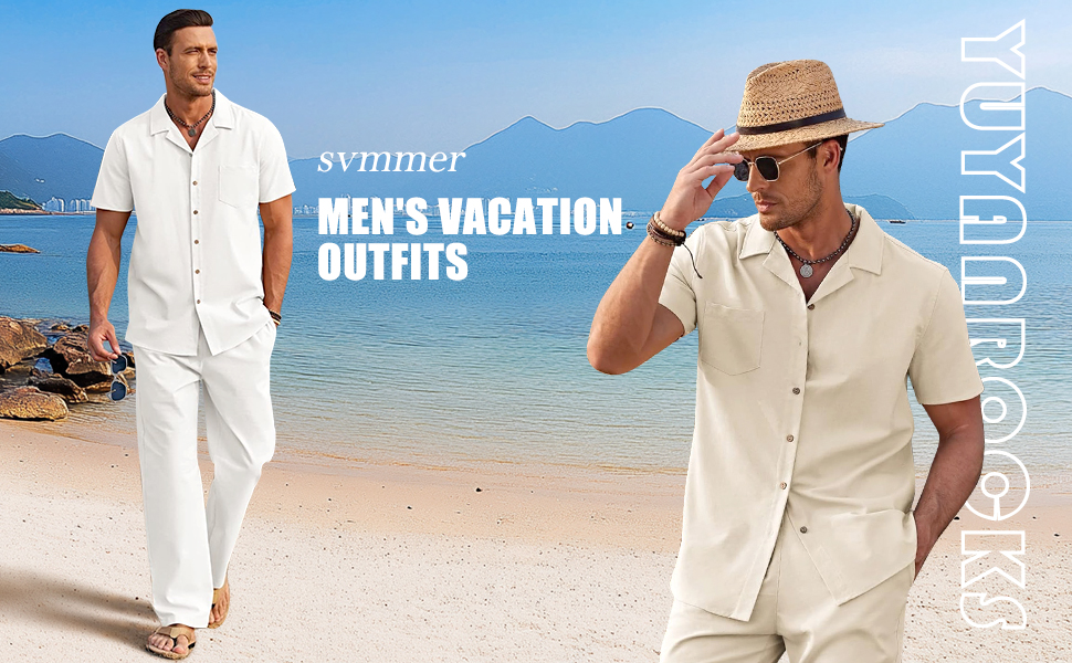 mens vacation outfits