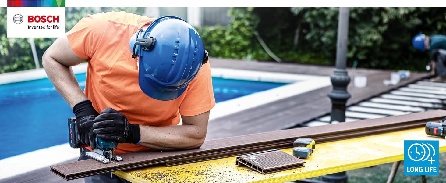 Bosch Professional 3x Expert ‘Plastic Composites Clean’ T 301 CHM