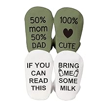 baby socks if you can read this