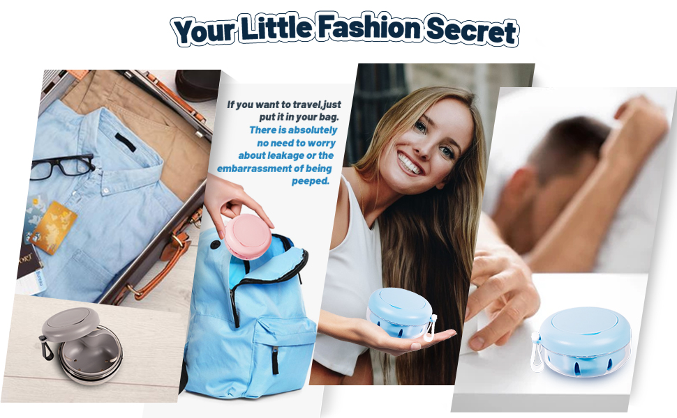 Retainer cleaning case False teeth container Denture case for women