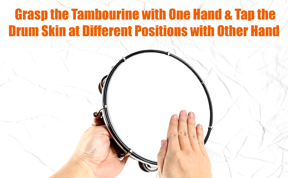 Hand Tambourine